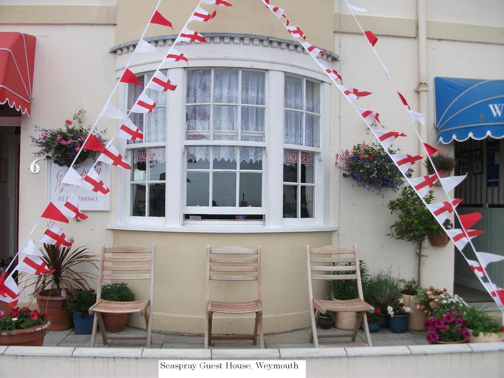 Seaspray Guest House Γουέιμουθ Εξωτερικό φωτογραφία